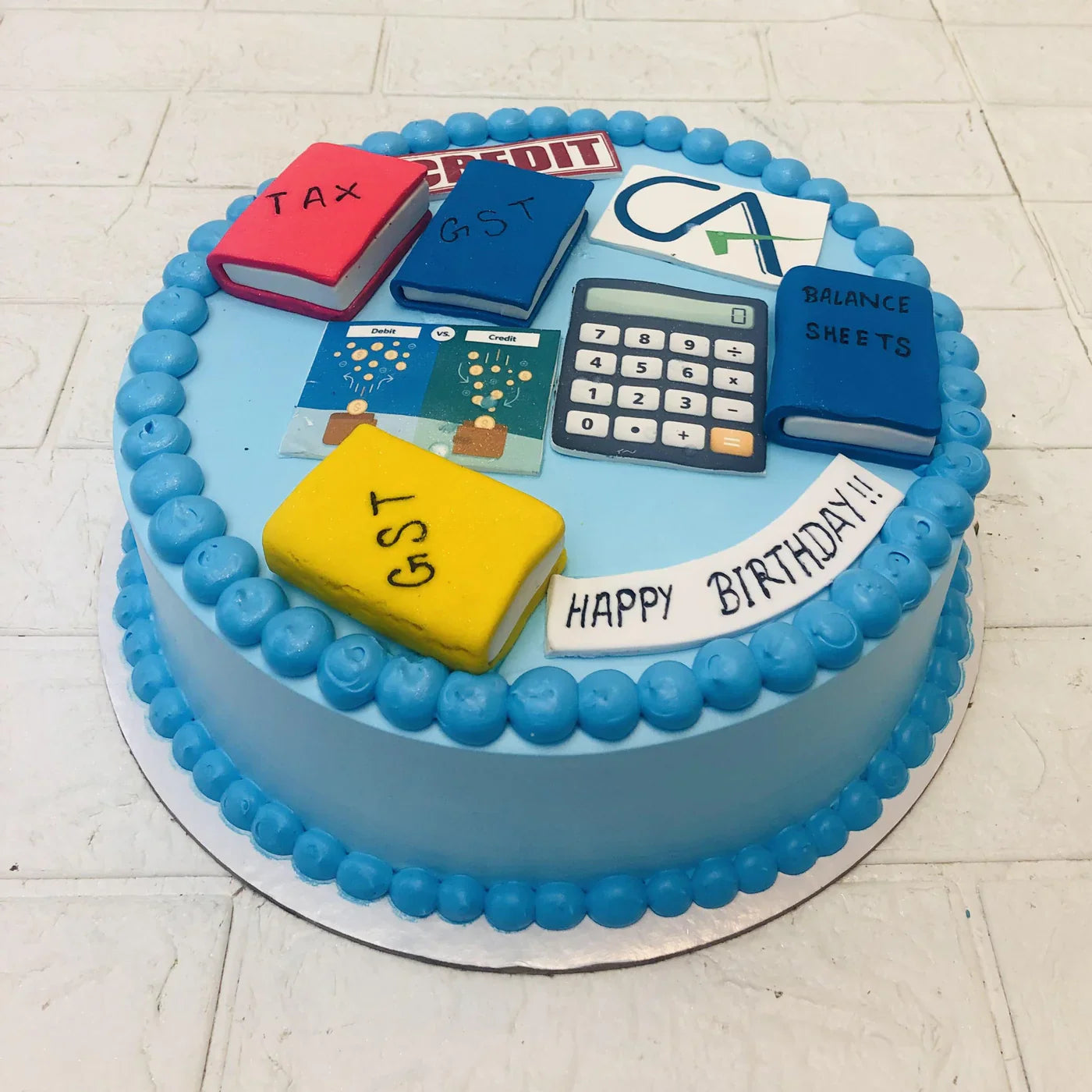 Job Profession Cakes