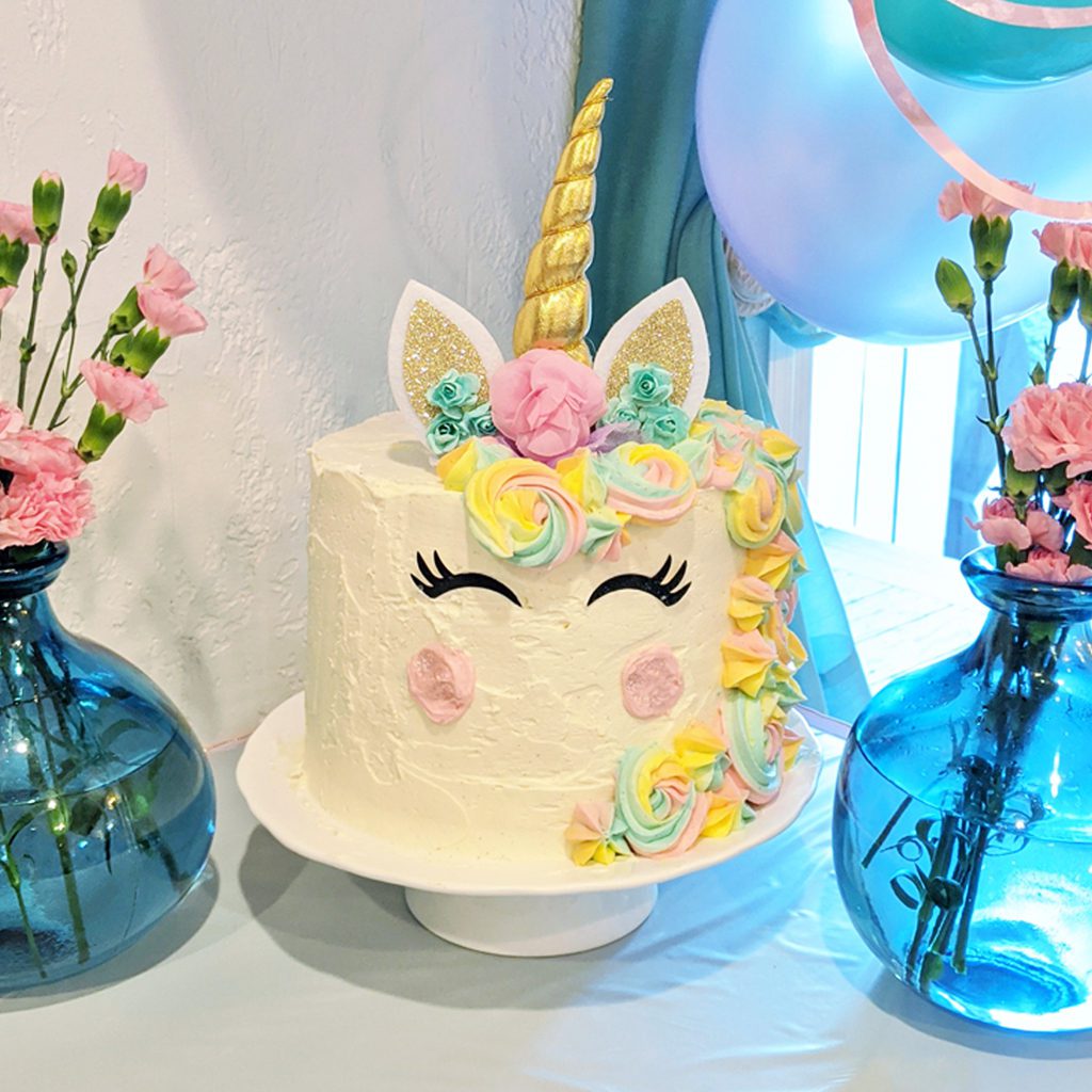 Unicorn Cakes