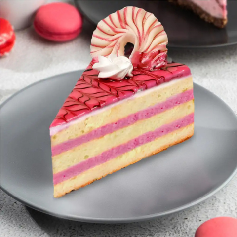 Creamy Strawberry Pastry