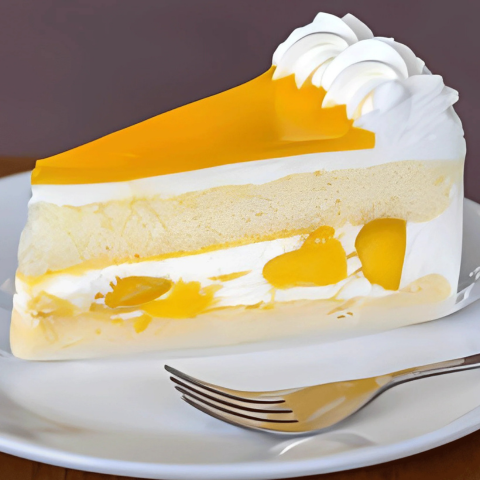 Creamy Pineapple Pastry
