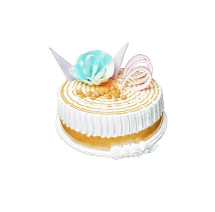 Butterscotch Cake