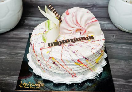 Fresh Mixed Fruit Cake