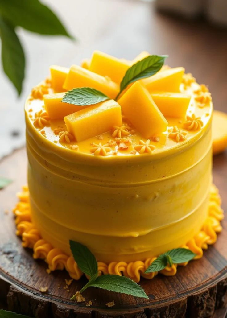 Mango Cake