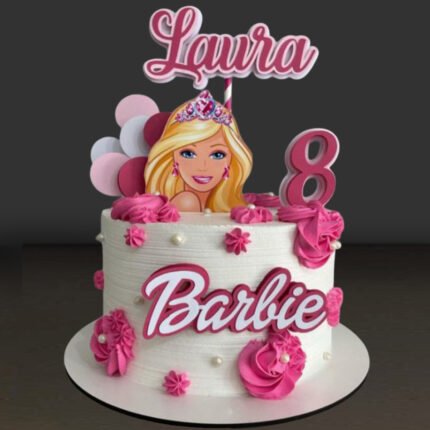 Barbie Doll Cake