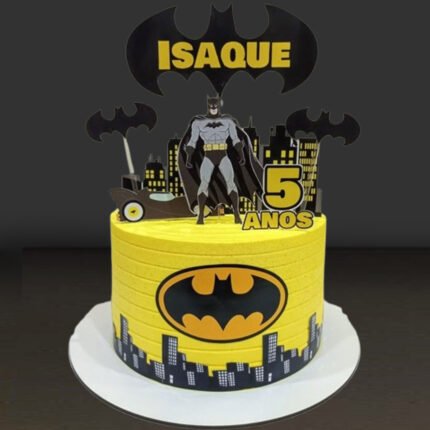 Batman lightcity Theme Cake