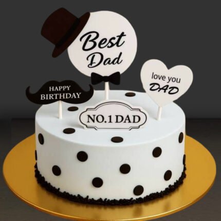 Dad Topper Theme Cake