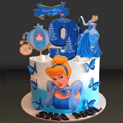 Disney Cinderella Cake