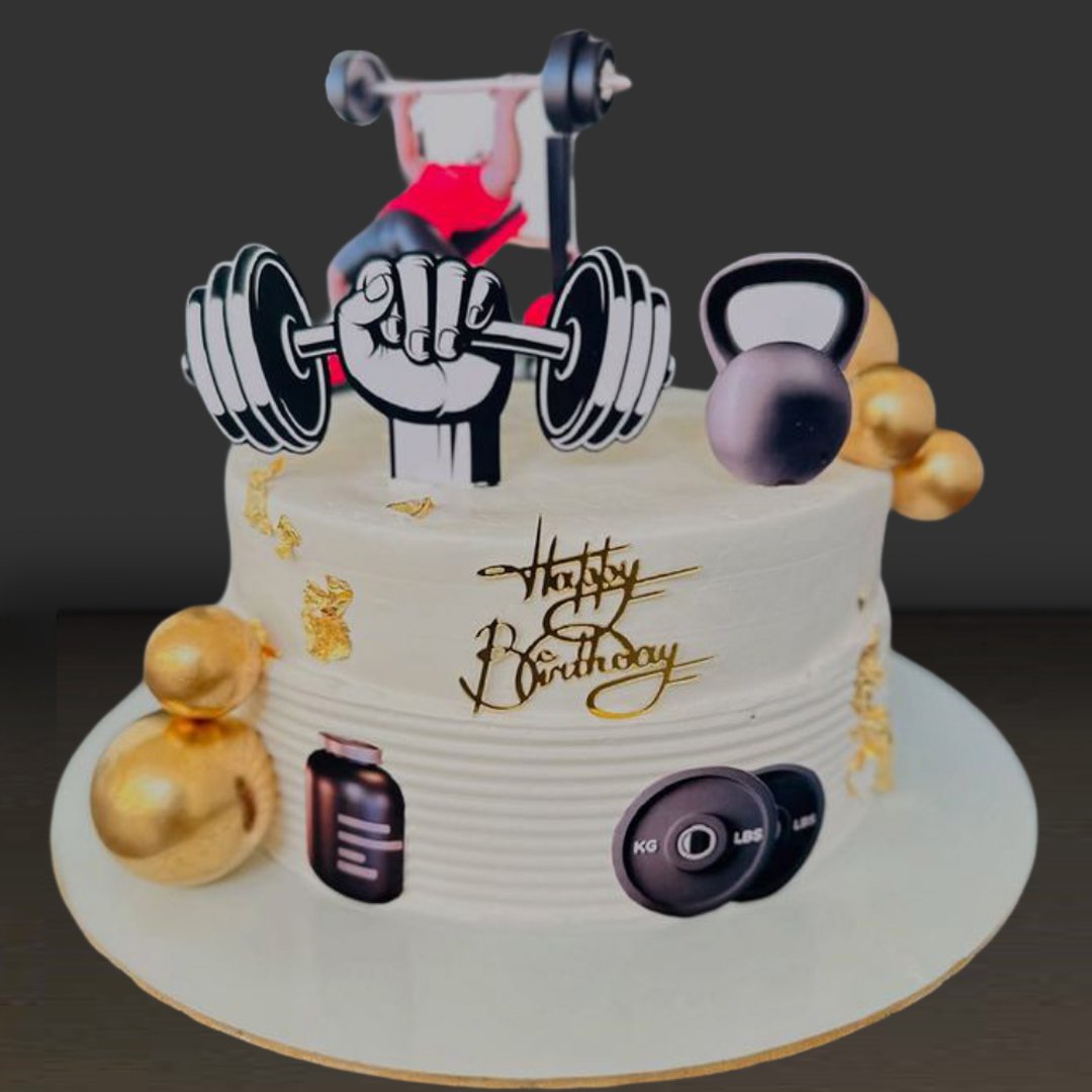 Gym Lovers Cake