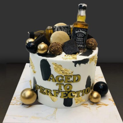 Jack Daniel's Whiskey Cake
