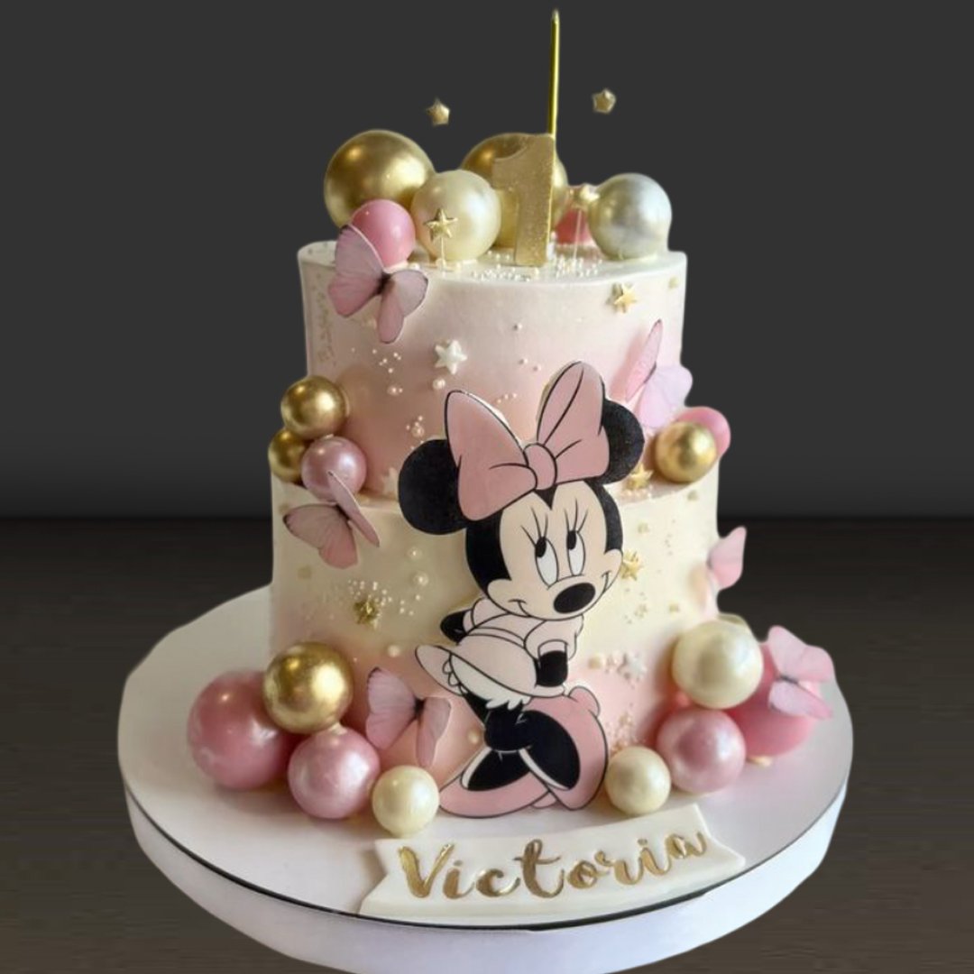 Mickey Fancy Design Cake
