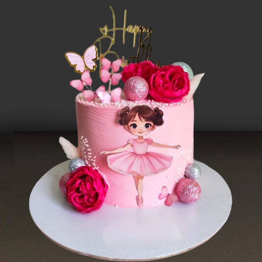 Princess Ballerina Cake