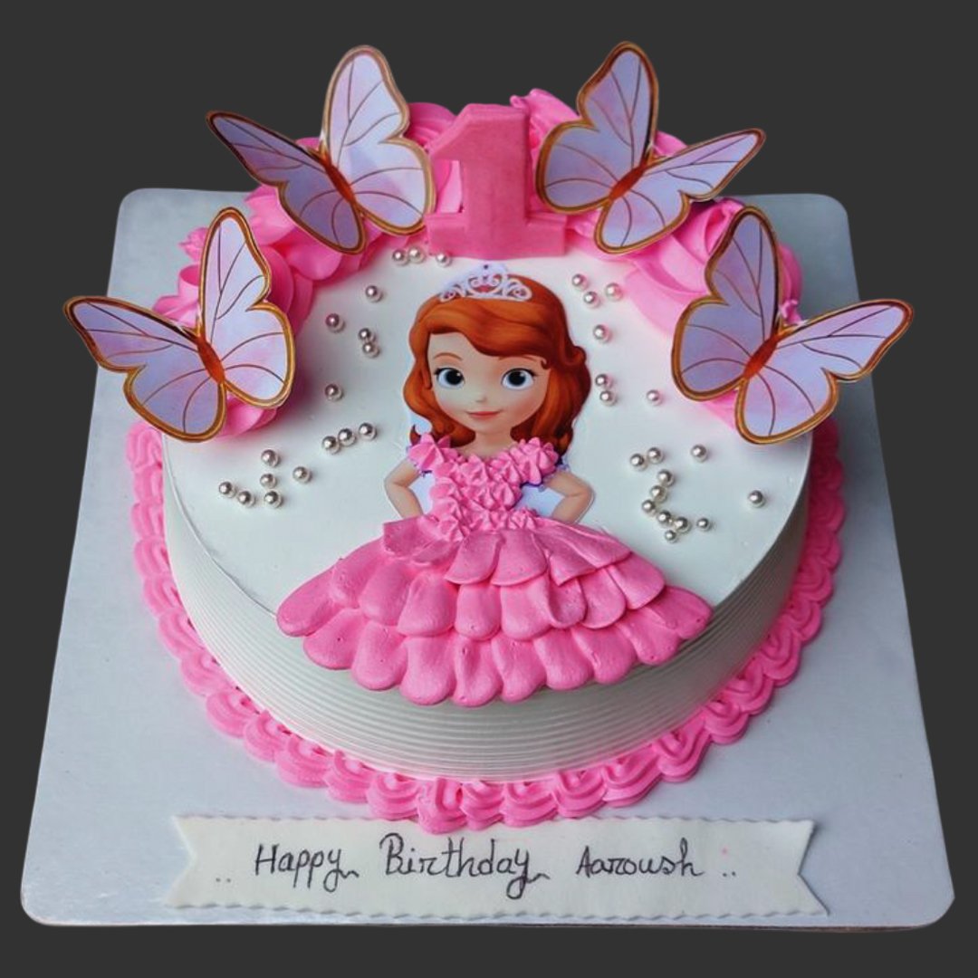 Princess Sofia Cake
