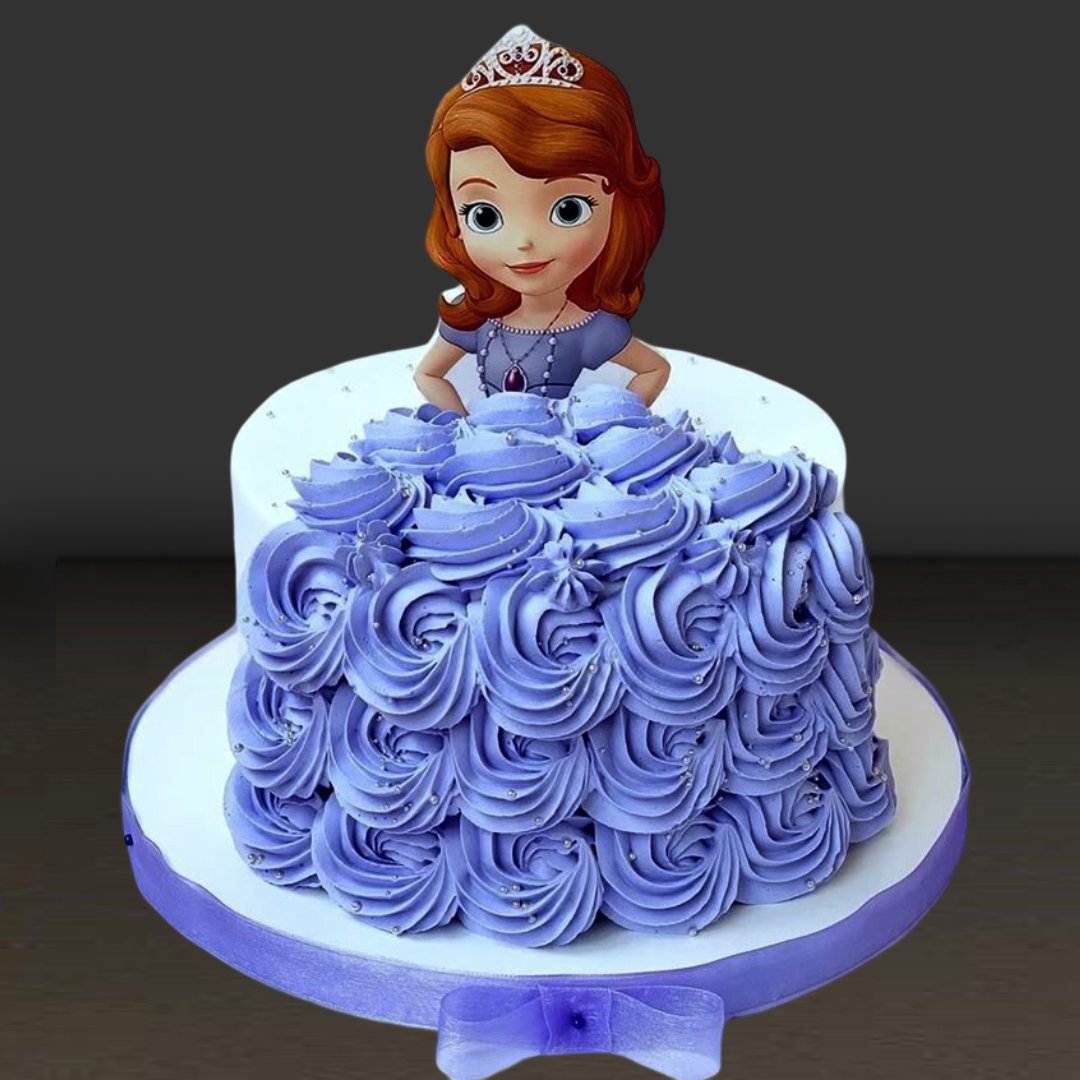Sofia the First Cake