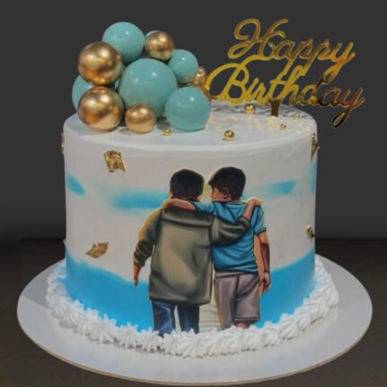 Tere Jaisa Yaar Friendship Cake