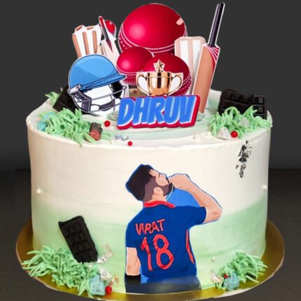 Virat Kohli Birthday Cake