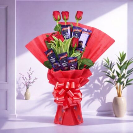Rose Chocs Bouquet